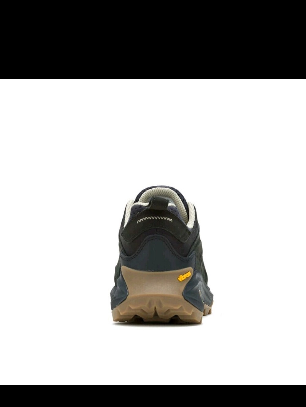 Merrell Women's Moab Speed 2 Leather Trail Running Shoes Black- Black - Picture 5 of 9